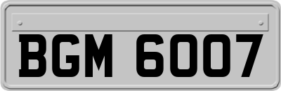 BGM6007