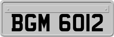 BGM6012