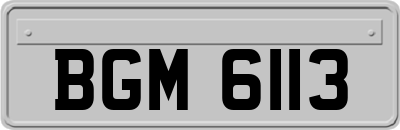 BGM6113