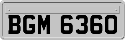 BGM6360