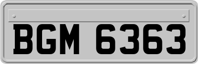 BGM6363