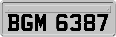 BGM6387