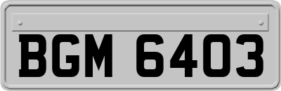 BGM6403