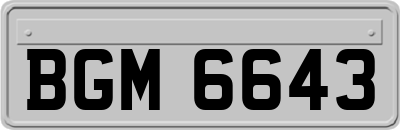 BGM6643