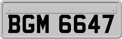 BGM6647