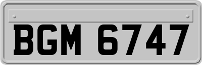 BGM6747