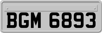 BGM6893