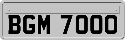 BGM7000