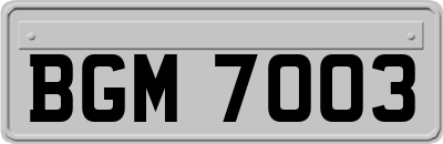 BGM7003