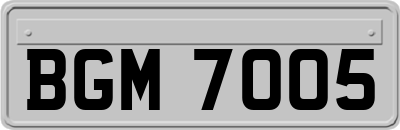 BGM7005