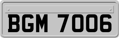 BGM7006