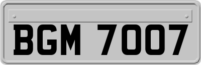 BGM7007