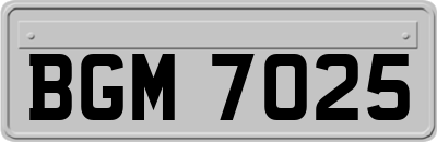 BGM7025