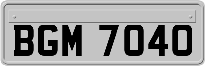 BGM7040