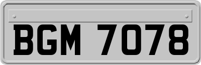 BGM7078