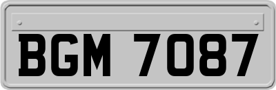 BGM7087