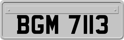 BGM7113