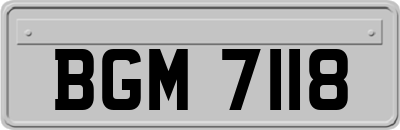 BGM7118