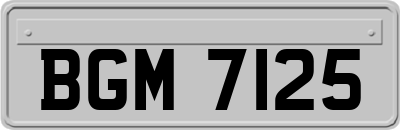 BGM7125