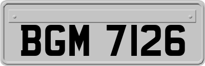 BGM7126
