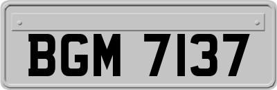 BGM7137