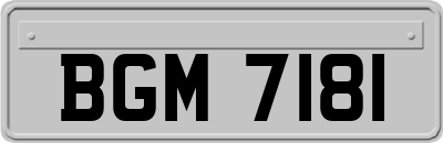 BGM7181