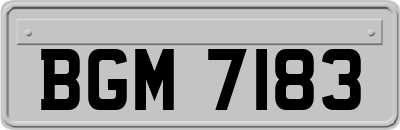 BGM7183