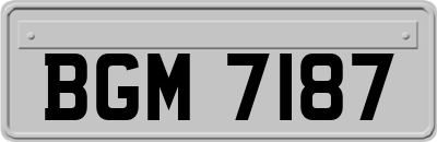 BGM7187