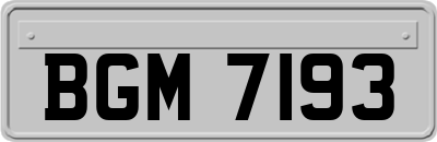 BGM7193