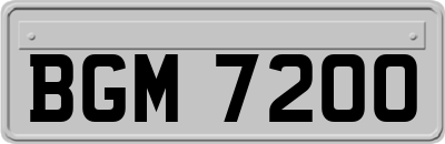 BGM7200