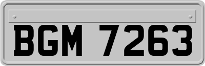 BGM7263