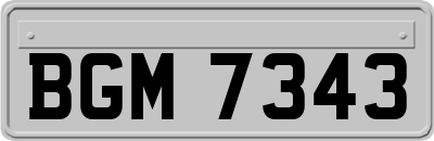 BGM7343