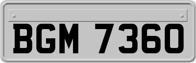 BGM7360