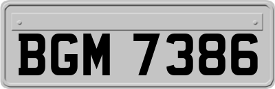 BGM7386