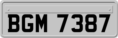 BGM7387