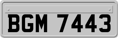 BGM7443
