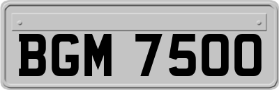 BGM7500