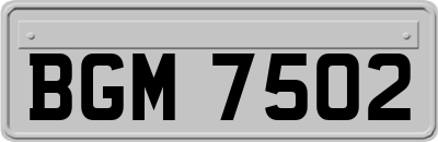 BGM7502