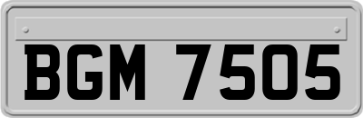 BGM7505