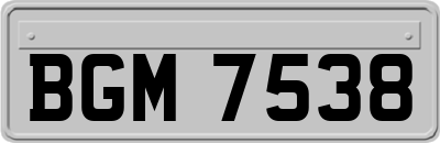 BGM7538
