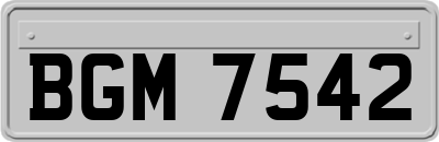 BGM7542