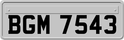 BGM7543