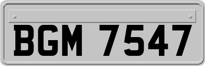 BGM7547