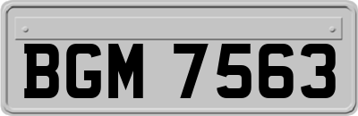 BGM7563