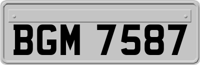 BGM7587