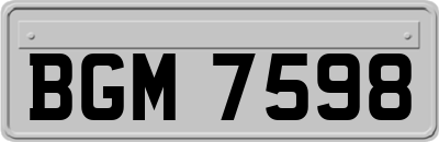 BGM7598