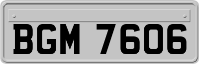 BGM7606