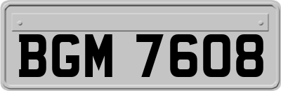 BGM7608
