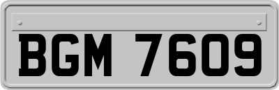 BGM7609