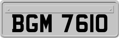 BGM7610